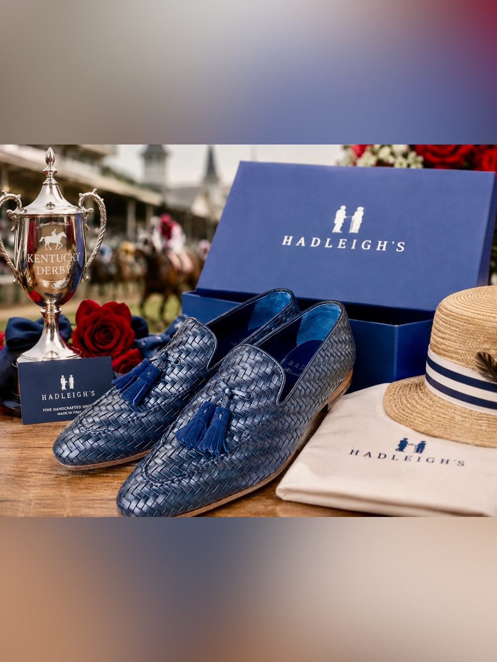 🔥HADLEIGH’S SUMMER 26’🔥💯🆕AUTH HADLEIGH’S BRAIDED TASSEL SLIP ON LOAFERS🔥